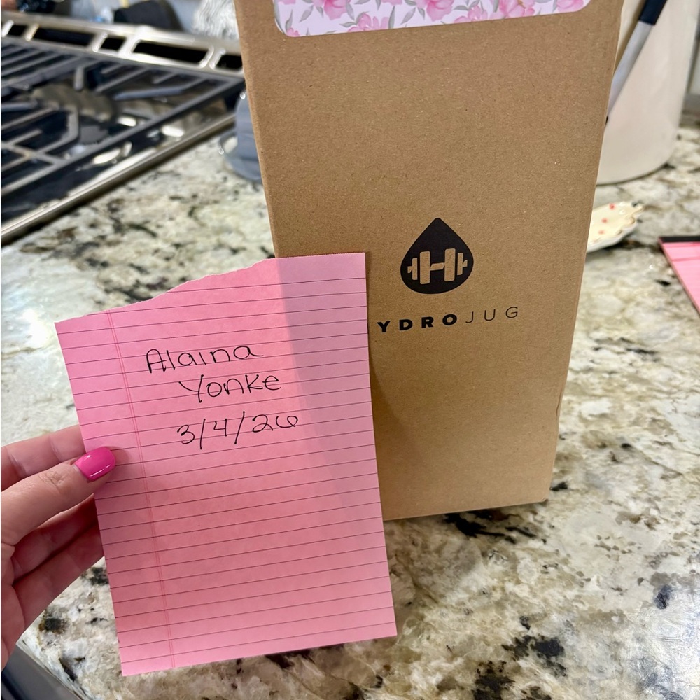 HydroJug JESSICA Traveler 32oz